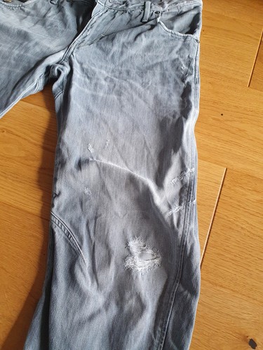 G-STAR RAW GS01 Herren Jeans Hose ARC loose Tapered Stone Gray W31 L34 Grau TOP - Bild 4 von 8
