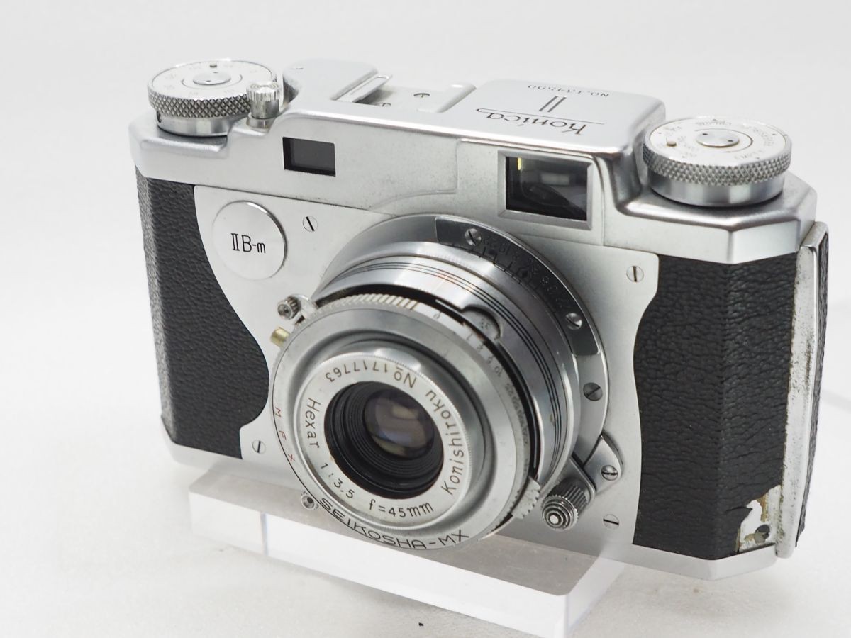 フィルムカメラ Konica IIB Amazon | Konica IIB | 一眼レフカメラ 通販