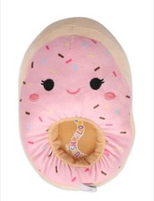 Dabria The Donut Squishmallow Slippers - Kids Size 2-3