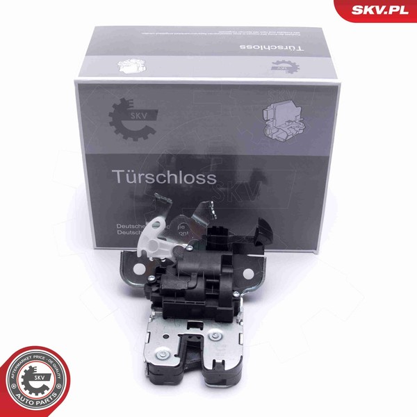 Heckklappenschloss Esen SKV 16SKV297 FüR Audi A3 8V1 8VK 8P7 Tfsi TSI TDI Skoda-image