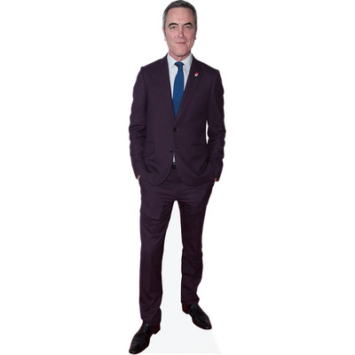 James Nesbitt (Purple Suit) Life Size Cutout