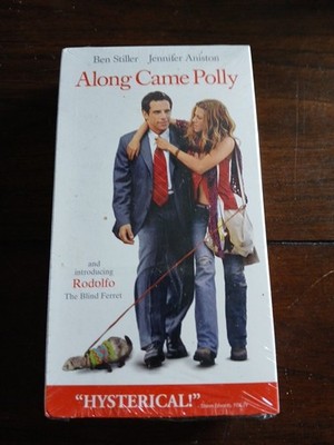 Along Came Polly VHS 2004 New & Factory Sealed 