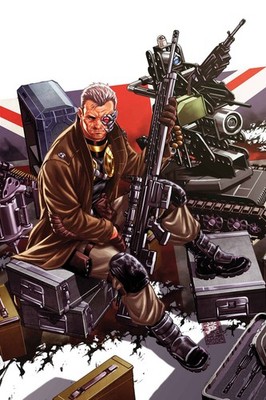 REVOLUTIONARY WAR WARHEADS #1 MARVEL COMICS