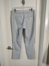Banana Republic Curvy Sloan Fit Grey Combo Pants Size 6