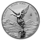 2024 Mexico 2 onzas Mexican Libertad REVERSE PROOF 2 oz Silver in Capsule