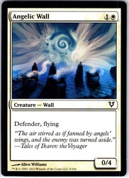 Angelic Wall 4/244 Avacyn Restored Common MTG