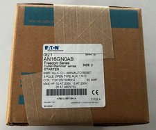 Eaton AN16GNOAB Size 2 Starter New In Box 45 ...