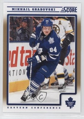 2012-13 Score Gold Rush Mikhail Grabovski #433 t3w