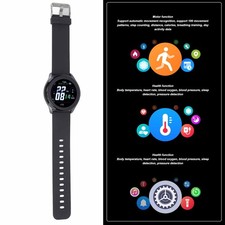 1.28 Inch Round Display Bluetooth Talking Smartwatch IP68 Waterproof Heart