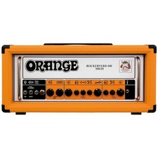 Topteil E-Gitarre Orange Rockerverb 100H MK III Verstärker Gitarre Amp Gitarrenv