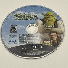PS3 Shrek Forever After Video Game