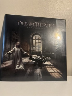 Dream Theater   Parasomnia - Clear 2 x LP Vinyl Records 12'' - NEW Sealed