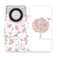 HandyhüLle Mit Klappe FüR Honor Magic5 Lite Mobiwear Case Flip Cover Etui Rosa