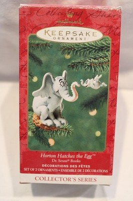 Horton Hatches the Egg Dr. Seuss Series #3 Hallmark Keepsake Ornament 2001