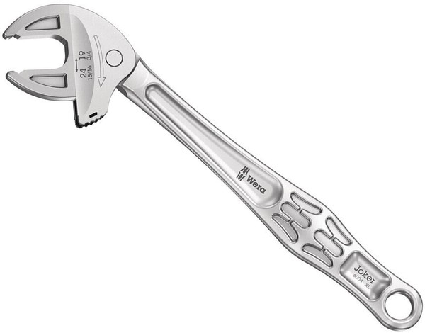 Wera MaulschlüSsel 6004 Joker Xl 19-24 Mm LäNge 256 Mm Selbstjustierend-image