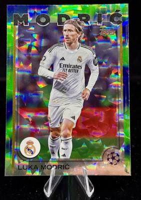 2024/25 Topps UCC Flagship Luka Modrić Real Madrid C.F. Nordlichter #149
