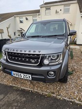Land Rover Discovery 4 SDV6 2016