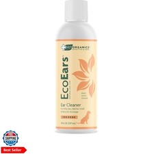 EcoEars Dog Ear Cleaner   Natural Multi-Action Formula for Ear Infection, Bad...