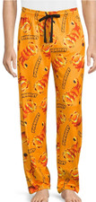 NWT Men s Garfield The Movie Sleep Pants Lounge /pockets You Choose Sz L-XL-2XL