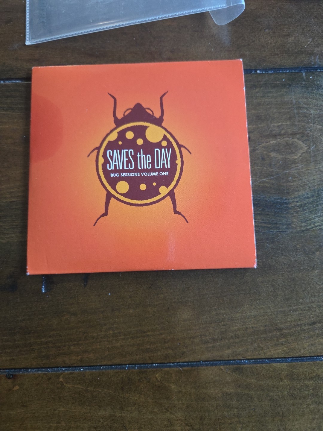 Saves The Day Bug Sessions Volume One CD 2006  EP Acoustic Rare OOP Vtg image 3