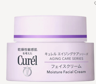 Curel Aging Care Series Moisture Facial Cream 40g