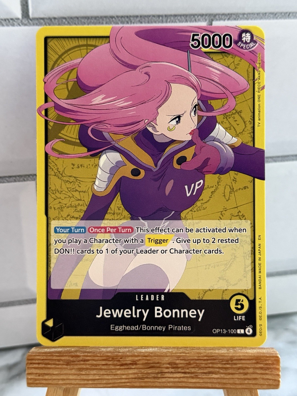 Jewelry Bonney (100) OP13-100 Carrying On His Will Regular