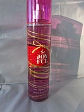 Bath  Body Works Be Joyful Fine Fragrance Mist 8 fl oz Retired .