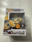 Funko Pop! Animation One Piece Sniper King Chase pre release  Vinyl Figure #1514