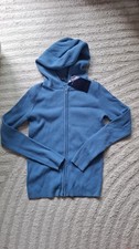Brandy Melville Damen Strickjacke blau Kapuze...