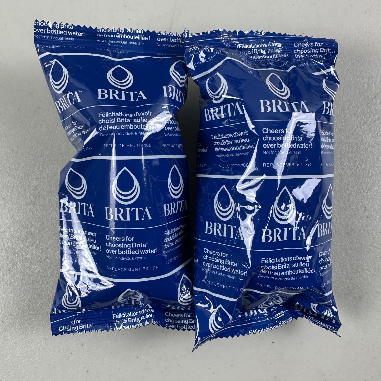 S Pitcher Dispenser Sealed Blue Ob06