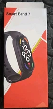 Smart Band 7 Bracelet Blood Oxygen Fitness Activity Tracker Heart Rate - NEW