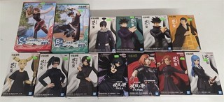 Jujutsu Kaisen JJK Lot of (13) Figures Banpresto Bandai Nobara Megumi ALL MIB