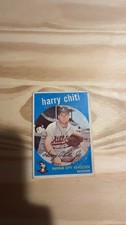 1959 Topps Harry Chiti #79