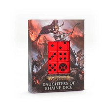 GW Age of Sigmar Dice Daughters of Khaine Dice (20) (2021 Ed) SW (New)