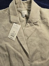 Beige Lined Blazer