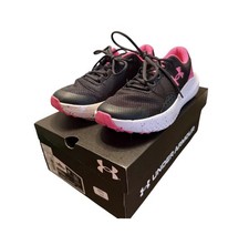Under Armor GGS SURGE 4 Girls SZ 7Y Purple