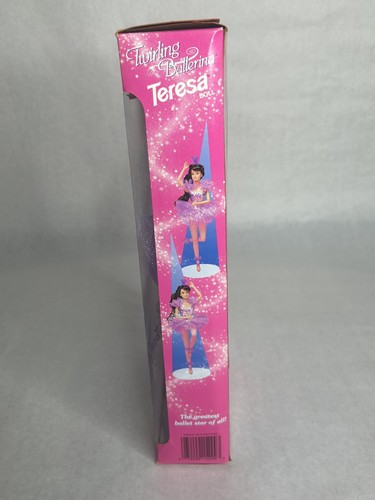 Mattel Barbie 1995 Twirling Ballerina Teresa bambola #15299 nuova con scatola - Foto 4 di 7