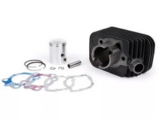 Piaggio Vespa Si 50 50cc Cylinder Kit 10mm Pin for Piaggio Bravo Ciao Grillo ...