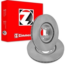 2x ZIMMERMANN COAT Z BREMSSCHEIBEN 312mm INNENBELÜFTET VORNE PASSEND FÜR VW POLO