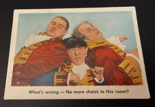 1959 Fleer Three Stooges Trading Cards 28