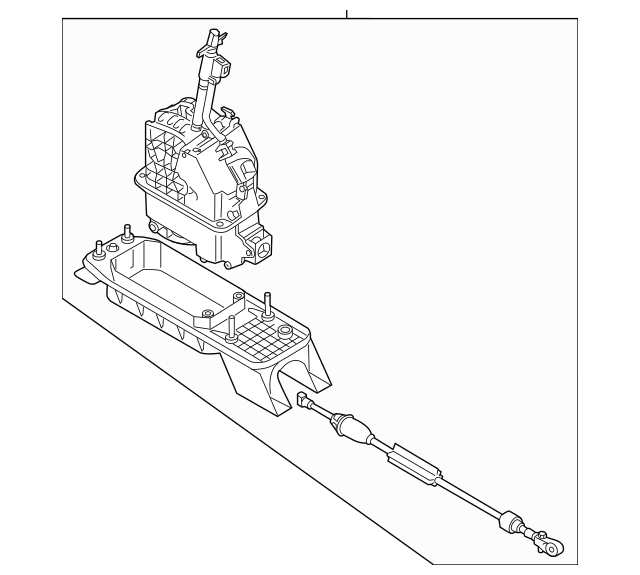 Volkswagen Gear Shift Assembly - (5K1-713-025-CK) - BRAND NEW | eBay