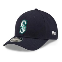 New Era 9FORTY M-Crown Cap Team Mlb Seattle Mariners Dark Navy Baseball Snapback