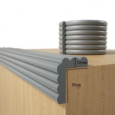 Baby Proofing Wall Corner Protector Edge Guard 6.56ft Soft Rubber Foam Cushion G