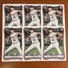 2026 Bowman Tatsuya Imai (6) Card Rookie RC Lot Astros #74