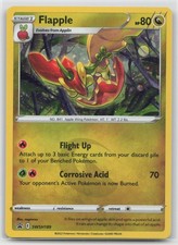 Carte Promo Spada e Scudo Flapple SWSH189 Promo Pokemon NM
