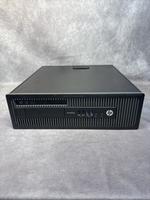 HP ProDesk 600 G1 SFF DVD/RW No OS No HDD