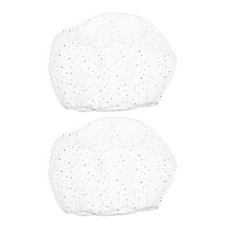 2pcs Bird Cage Cover: Bird Cage Netting Catchers - Mesh Fabric With