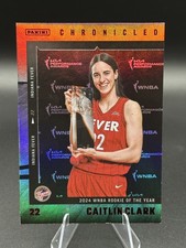 π₯π₯2025 Panini Caitlin Clark Chronicled - WNBA Caitlin Clark #16 Holo Redπ₯π₯