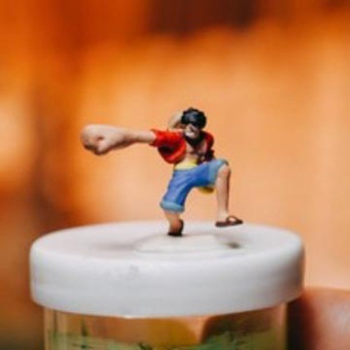 Miniature Pirate Anime Figure v.1 (HO Scale 1/87) Diorama Prop No Preiser GIFT - Picture 1 of 4