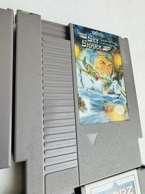 Nintendo (NES) Game Bundle Lot of 4 Tested Loopz Othello Sky Shark & Infiltrator